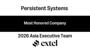 퍼시스턴트, 엑스텔 2026 아시아 경영진 팀 설문조사에서 3년 연속 최고 영예 수상