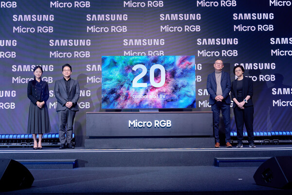 Samsung Malaysia 发布2026年全系列AI电视