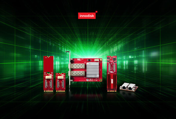 Innodisk、次世代エッジAIネットワーキングを強化する高速10GbE LANシリーズを発表