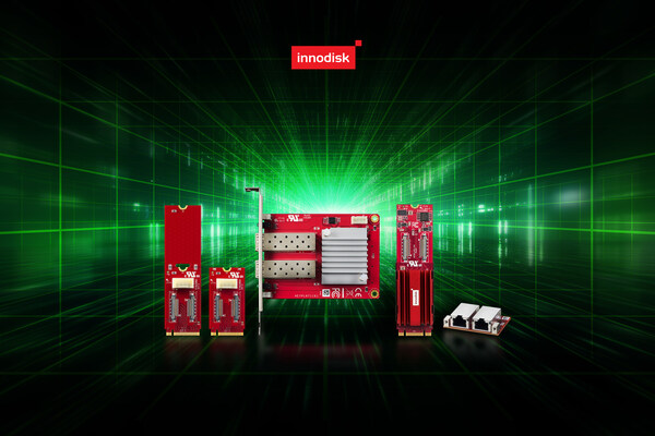 Innodisk、次世代エッジAIネットワーキングを強化する高速10GbE LANシリーズを発表