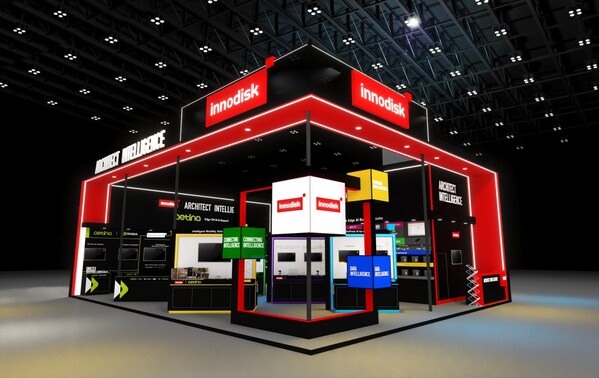 宜鼎参展 COMPUTEX 2026，构建边缘 AI 五层关键架构