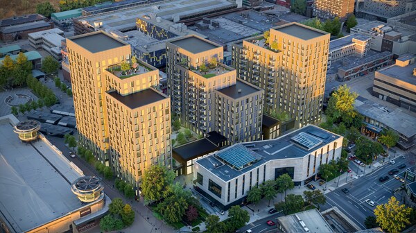Homes EnglandのNational Housing BankがStarlight UK Build-to-Rent Fund IIに多額のコーナーストーン投資を実施