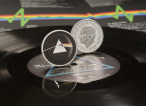 The Royal Mint（英国王立造幣局）、Pink Floydを記念した英国初の記念コインを発行