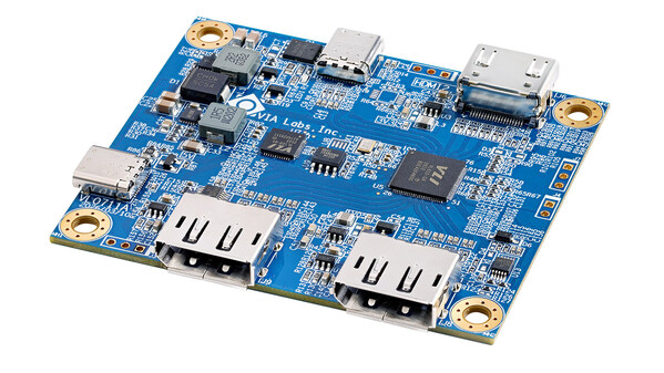 VIA Labs, Inc. マルチディスプレイUSB-Cドッキング用 MSTハブコントローラーVL610/VL610Dを発表