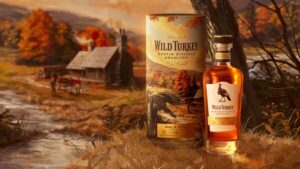 Wild Turkey、バーボンの伝統に新たな一章を刻む：Wild Turkey Austin Nichols Archives, Gold Foil Edition