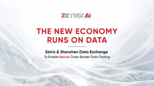 Zetrix AI攜手深圳數據交易所，通過跨境交易平台釋放東盟-中國數據價值
