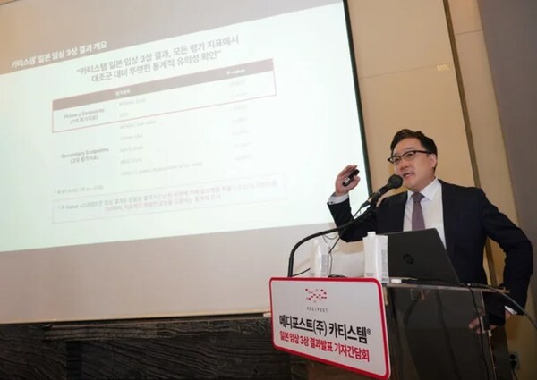 MEDIPOSTのCARTISTEM®、日本第3相臨床試験で主要・副次評価項目をすべて達成