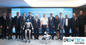 DronTech Asia 2026 邀请中国无人机企业布局东南亚低空经济市场