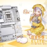 GIGABYTE、アニメやPC DIYコミュニティからの高まる需要に応える新B850 神鷹凛モデルを発表