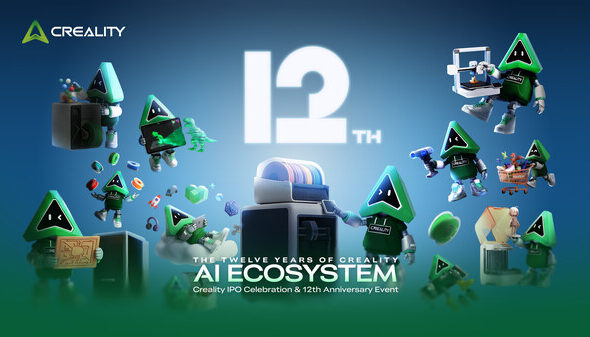 Creality、KliTek™とAI活用型エコシステムの拡大を推進し創業12周年