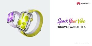 HUAWEI WATCH FIT 5シリーズ：ウェアラブル技術における現代的な優雅さを再定義