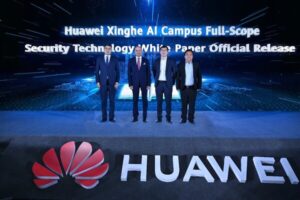 HNS 2026 | Huawei và các tổ chức trong ngành công bố Sách trắng kỹ thuật về bảo mật mạng khuôn viên toàn diện Xinghe AI