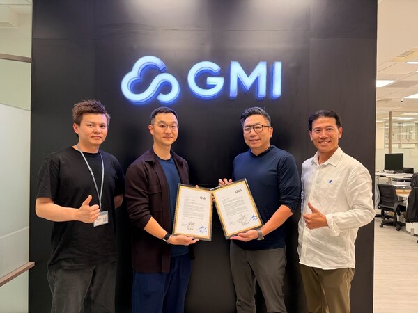 仁宝电脑与GMI Cloud宣布携手合作 推动AI基础架构发展