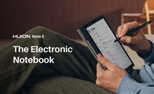 Huion、電子ノート「Huion Note E」を発表：ビジネスとクリエイティブのための手軽な生産性を実現