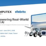 oToBriteとTuring Drive、COMPUTEX 2026でフィジカルAIを活用した無人車両の実用事例を展示