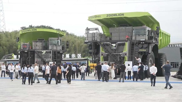 Zoomlion、2026 Global Mining Machinery Expoで先進的かつ環境に配慮したインテリジェントな鉱山ソリューションを展示