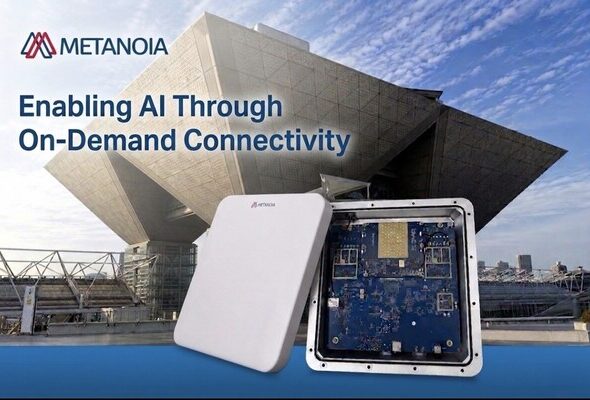 Metanoia、ワイヤレスジャパン2026（Wireless Japan 2026）でAI搭載5GオープンSDRプラットフォームを発表