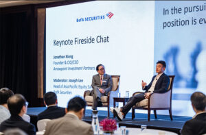 ヘッジファンドへの投資が急増するなか、BofA Securities Asia Forumに世界の投資家が集結