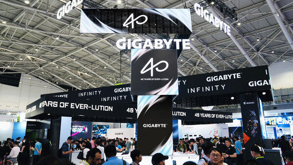 技嘉「ENTER INFINITY」席捲 COMPUTEX 2026，大秀 PC 創新、AI 運算與電競體驗頂尖實力
