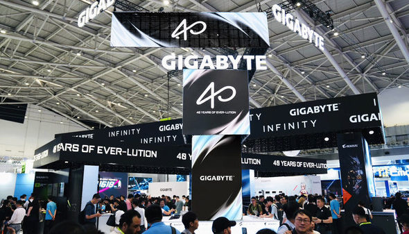 GIGABYTE、「無限へ（ENTER INFINITY）」を掲げCOMPUTEX 2026で展示を開始、AI、ゲーミング、PCの技術革新が融合