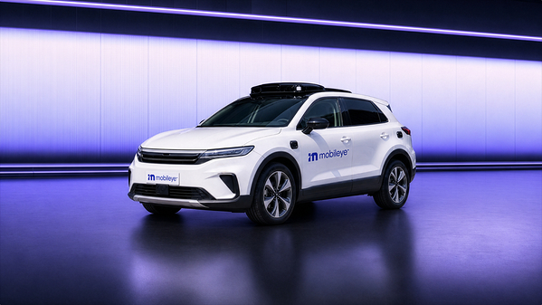 Mobileye将打造垂直整合Robotaxi业务
