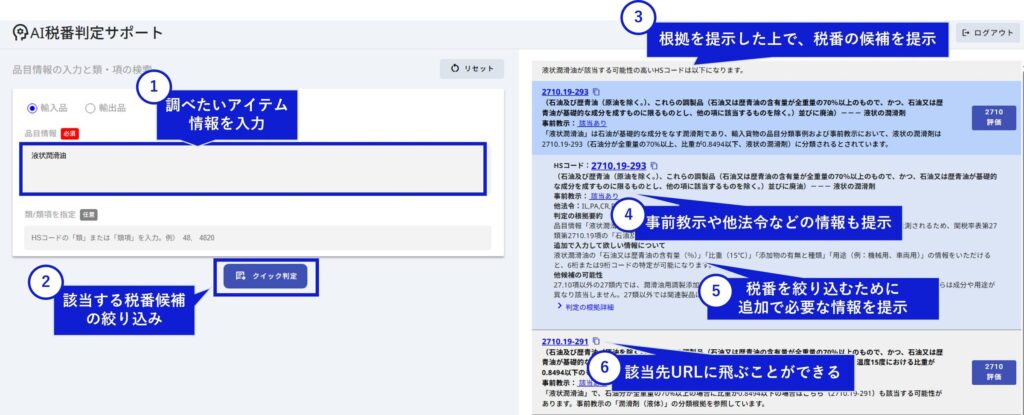NEC、生成AIで輸出入品の税番特定を支援するサービス「AI税番判定サポート」の無償トライアル提供を開始