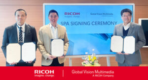 理光亞太地區收購 Global Vision Multimedia，推進理光全球工作間服務策略