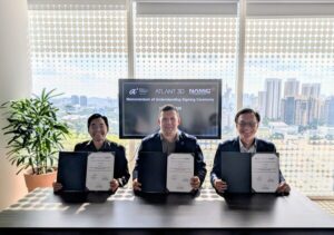ATLANT 3D、A*STAR IMRE 和 NAMIC 签署谅解备忘录，共同推进新加坡 AI 驱动型材料探索