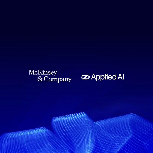 AppliedAI公司與麥肯錫咨詢公司攜手合作，利用AI人工智能快速重構受監管的企業營運流程