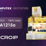 MICROIP、COMPUTEX 2026で「AI Vehicle System Business Group」とエッジAIの革新技術を初披露
