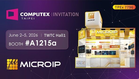 MICROIP、COMPUTEX 2026で「AI Vehicle System Business Group」とエッジAIの革新技術を初披露