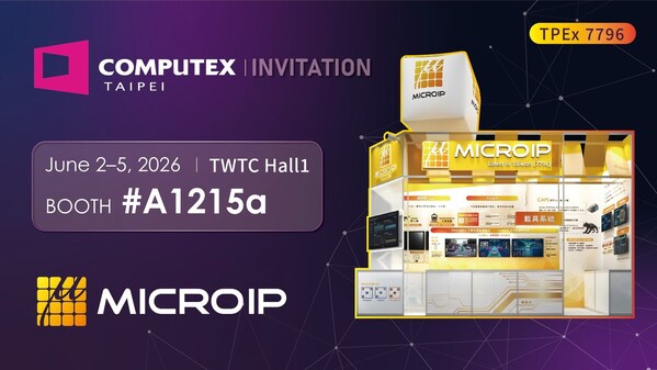 撷发科技将在COMPUTEX 2026首次亮相"AI载具系统事业群"及边缘AI创新成果