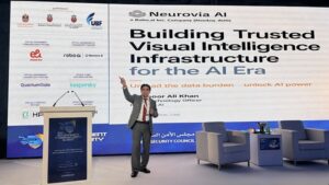 Neurovia AI在第三届阿联酋政府网络安全峰会上展示NeuroStream™技术成果，共筑可信视觉智能基础设施