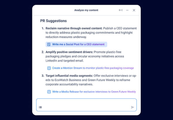 Cision、PRチームが報道を行動へとつなげることを支援するAI Coverage AnalysisをCisionOneに導入