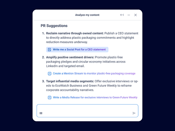 Cision、PRチームが報道を行動へとつなげることを支援するAI Coverage AnalysisをCisionOneに導入