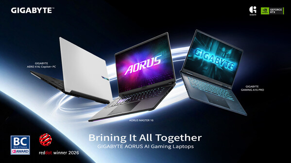 기가바이트, COMPUTEX 2026에서 글로벌 수상 AI 게이밍 노트북과 혁신적인 GiMATE 업데이트 공개