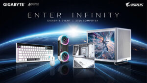 技嘉「ENTER INFINITY」發表會登場，揭曉 COMPUTEX 2026 新品陣容