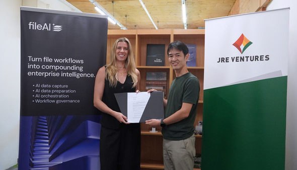 fileAIがJRE VENTURESとの戦略的パートナーシップにより日本市場へ進出