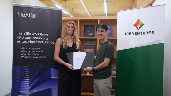 fileAIがJRE VENTURESとの戦略的パートナーシップにより日本市場へ進出