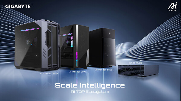 技嘉扩大 AI TOP 生态系版图，迎接 AI Agent 新时代