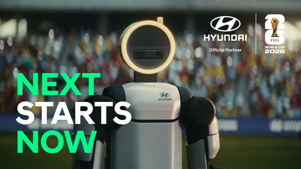 Hyundai Motor Company、FIFAワールドカップ2026™のグローバルキャンペーンフィルム 「Next Starts Now（未来が今始まる）」を初公開