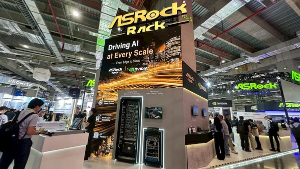 永擎電子於 COMPUTEX 2026 發表搭載 NVIDIA Vera CPU 新世代 AI 基礎架構