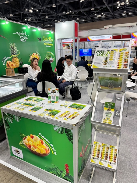 PROCOMER：コスタリカ、韓国市場における付加価値の高い食品を通じてアジアへの取り組みを強化