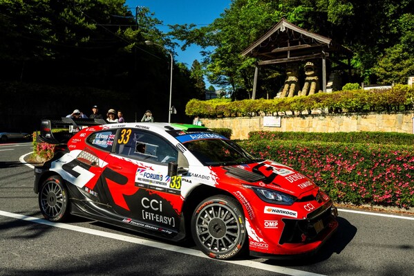 ハンコックタイヤの「Ventus」、WRC フォーラムエイト・ラリージャパンの変化し続ける路面環境下で揺るぎないパフォーマンスを発揮