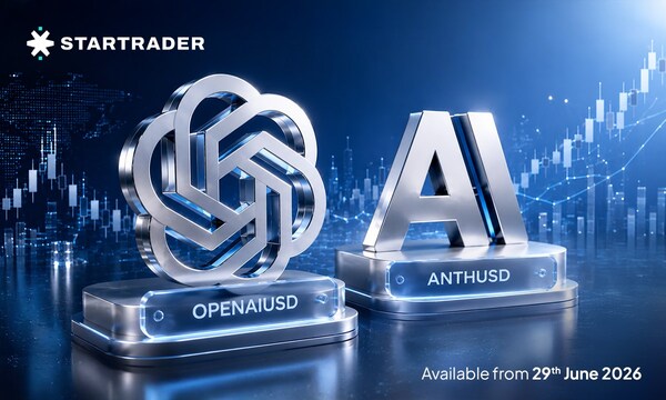 STARTRADER、OpenAIとAnthropicのプレIPO取引商品を提供開始