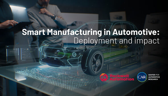 ロックウェル･オートメーションとCenter for Automotive Research (CAR)が、自動車業界におけるスマートマニュファクチャリングの次なる段階に関する新たな白書を発表