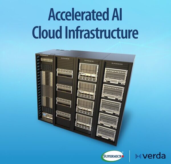 SupermicroとVerda、次世代AIワークロード向けに持続可能なフルスタックAIクラウド基盤を提供
