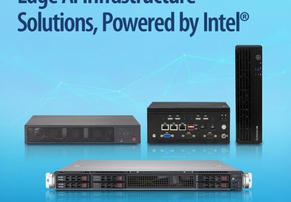 Supermicro、低遅延推論と産業用途に最適化した インテル搭載エッジAIソリューションのポートフォリオを拡充