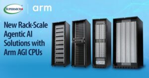 Supermicro攜手Arm 為企業級代理式AI打造全新高能效機櫃級基礎設施
