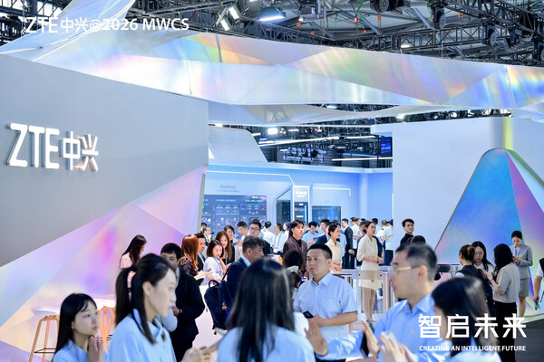 ZTE, MWC 상하이 2026에서 풀스택 AI 역량 선보이며 토큰 운영의 새 시대 지원